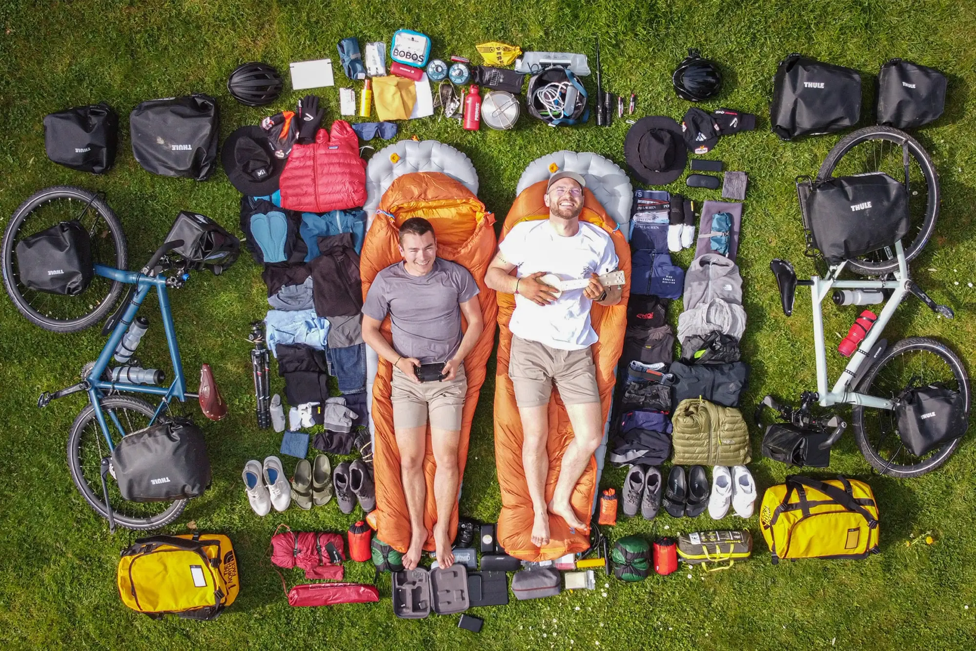 Les Sunriders _ Ellipse Bikes